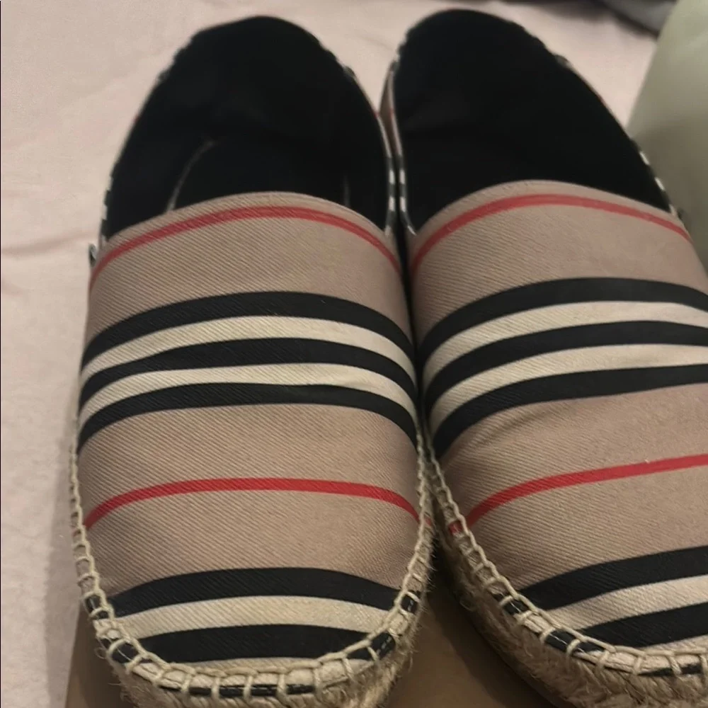 Burberry Striped Espadrilles - Picture 2 of 5